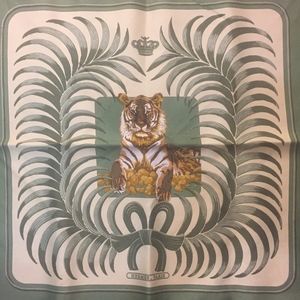 Hermes Paris Silk Scarf